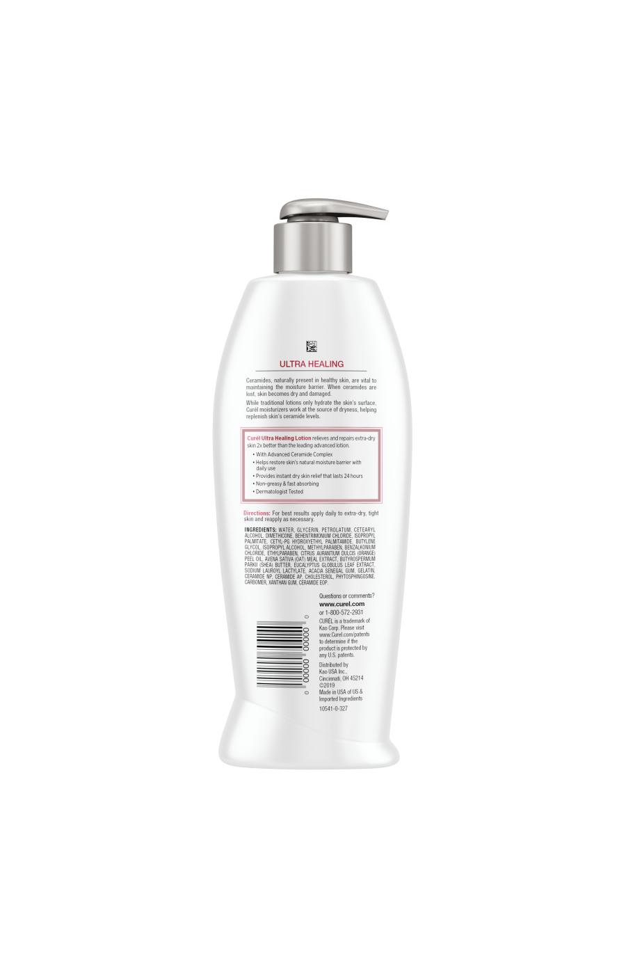 Curel Ultra Healing Intensive Lotion for Extra-Dry Skin; image 2 of 14