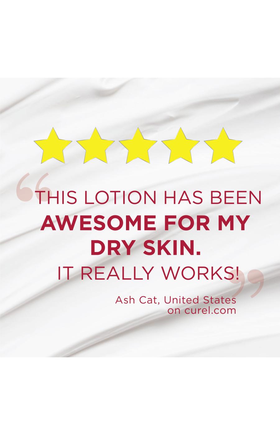 Curel Ultra Healing Intensive Lotion for Extra-Dry Skin; image 12 of 15