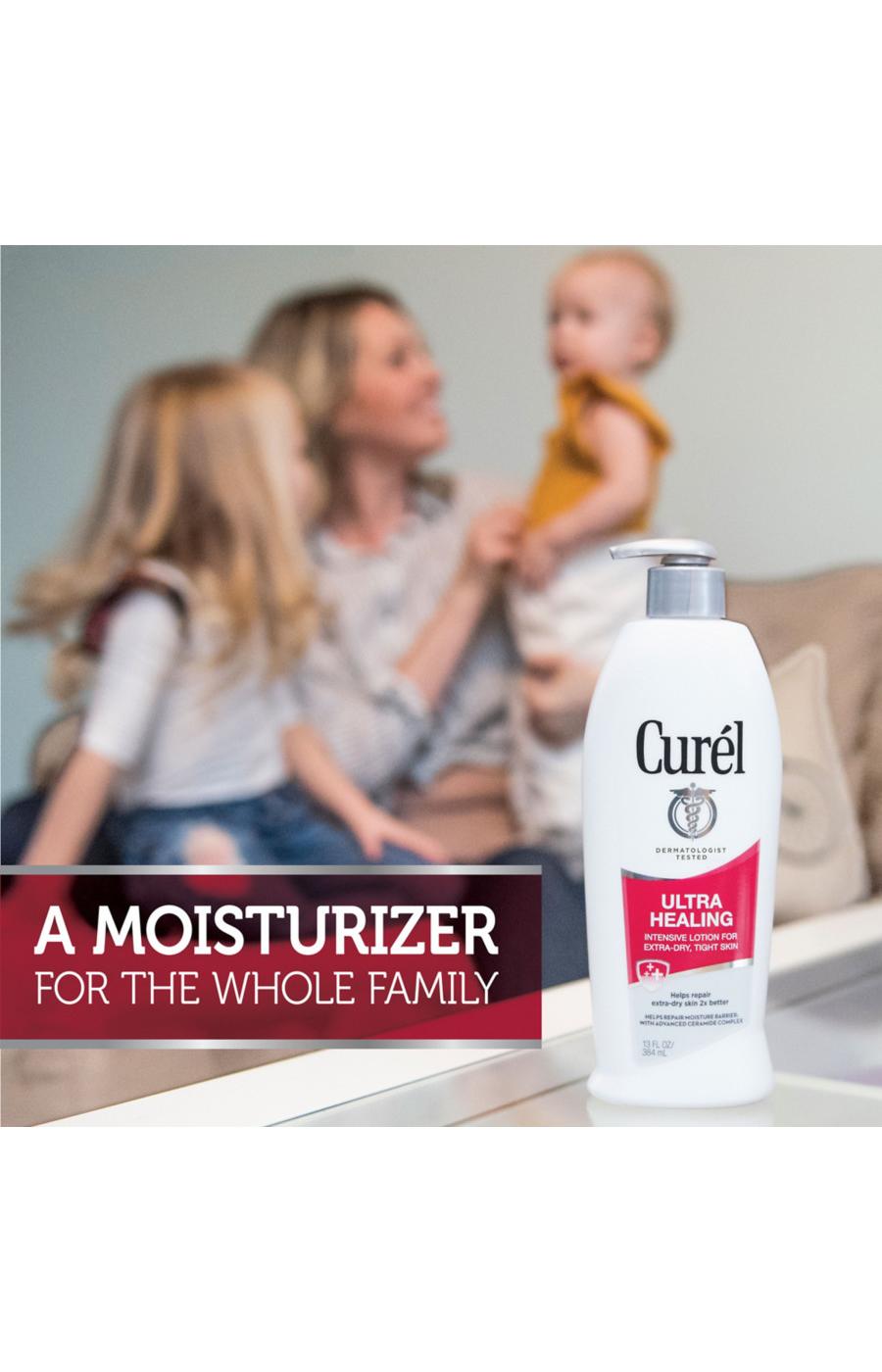 Curel Ultra Healing Intensive Lotion for Extra-Dry Skin; image 3 of 15