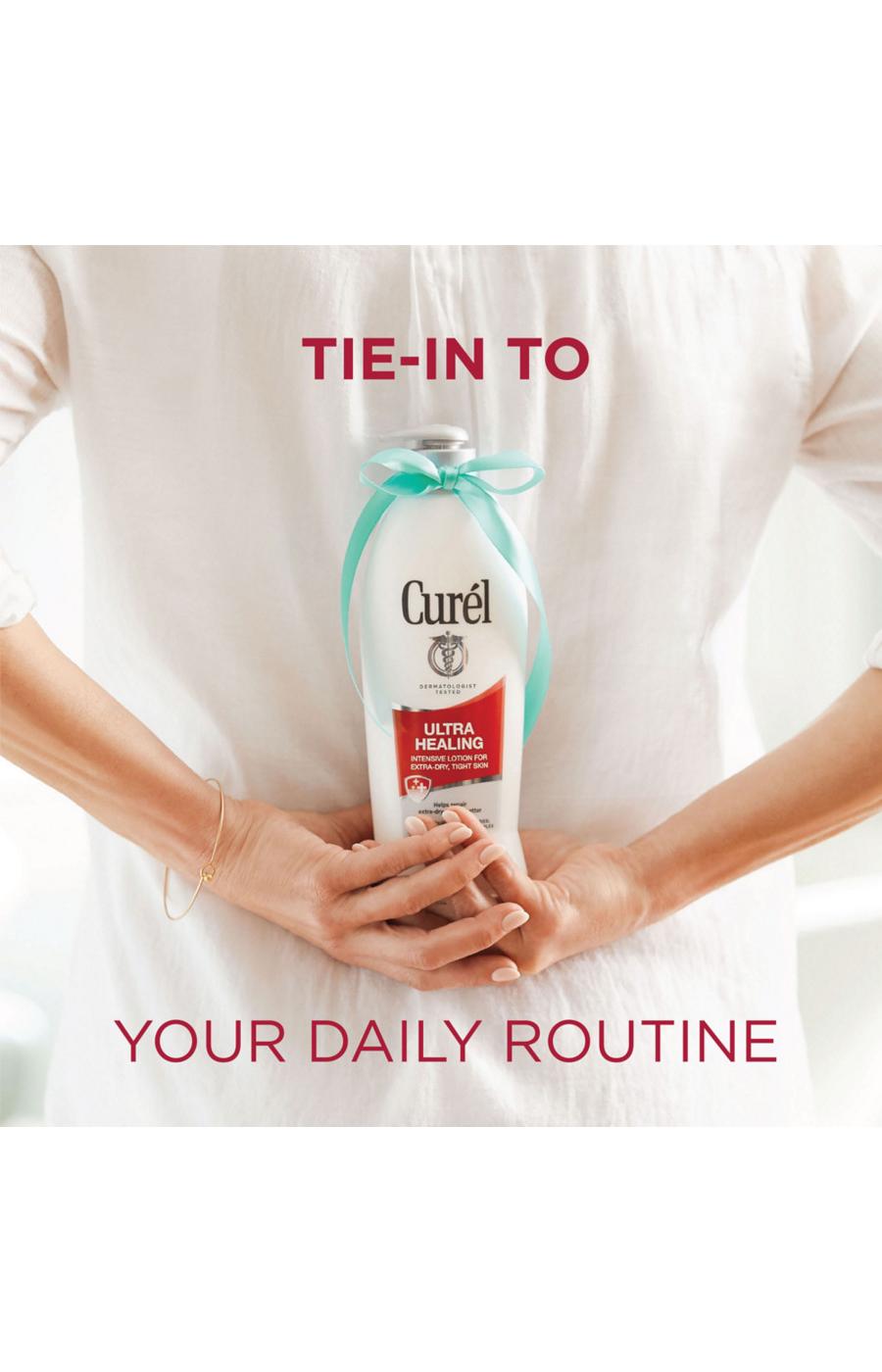 Curel Ultra Healing Intensive Lotion for Extra-Dry Skin; image 4 of 15
