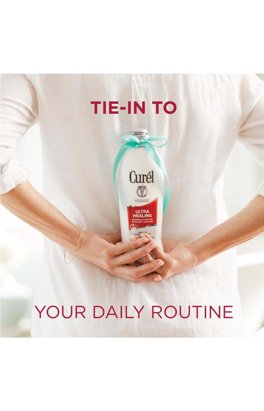 Curel Ultra Healing Intensive Lotion for Extra-Dry Skin; image 5 of 15