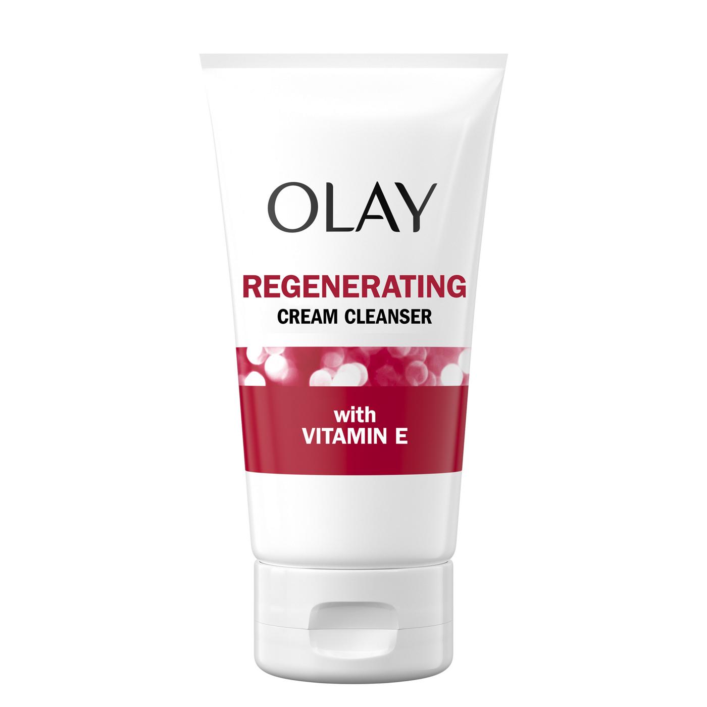 Olay Regenerist Regenerating Cream Face Cleanser; image 1 of 9