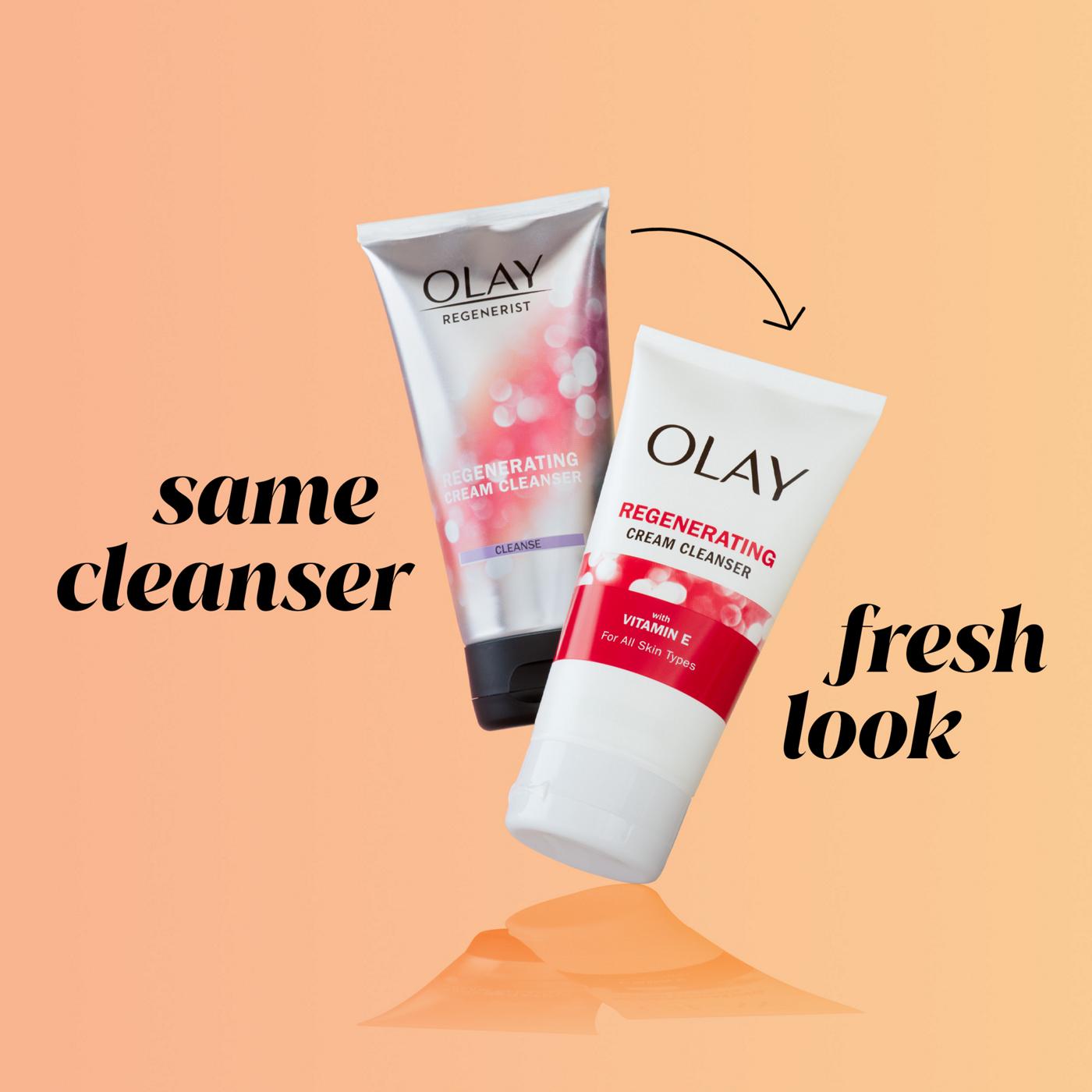 Olay Regenerist Regenerating Cream Face Cleanser; image 4 of 9