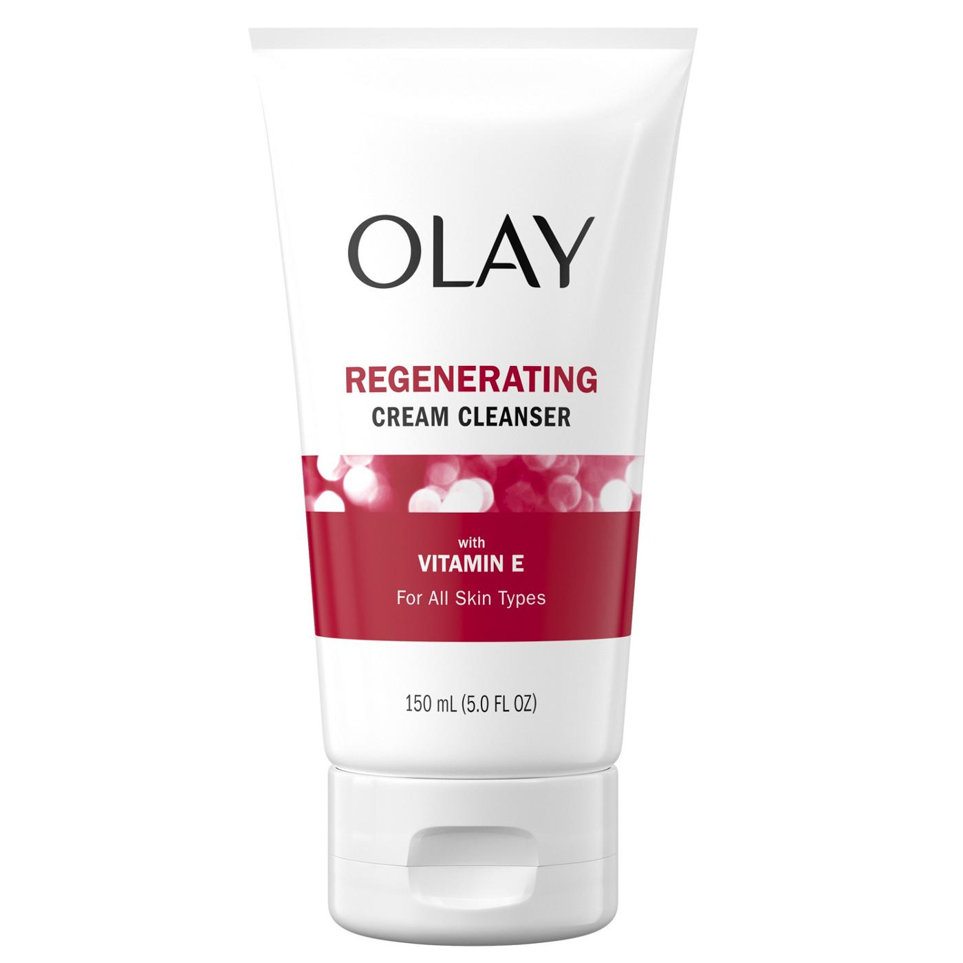 Olay Regenerist Regenerating Cream Face Cleanser; image 6 of 9