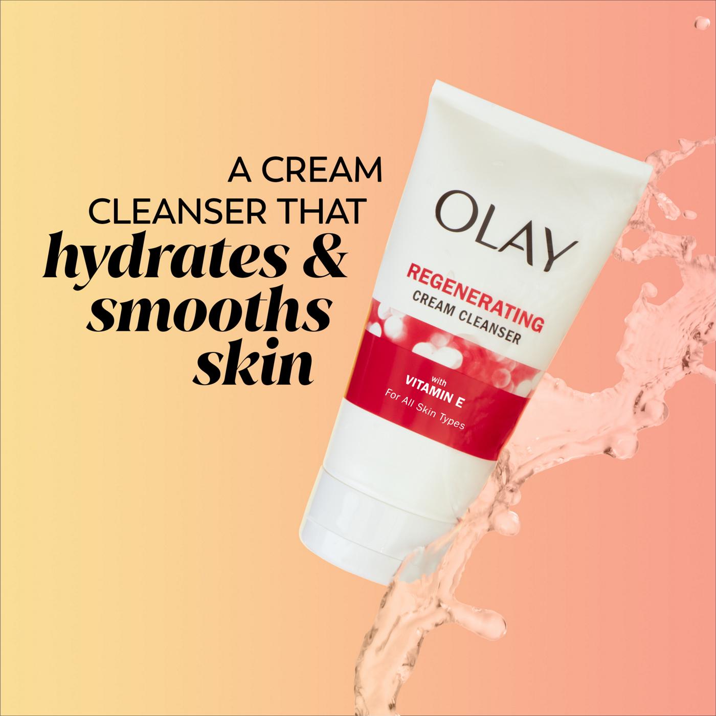 Olay Regenerist Regenerating Cream Face Cleanser; image 7 of 9
