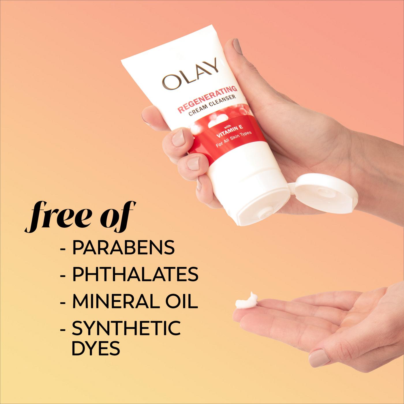 Olay Regenerist Regenerating Cream Face Cleanser; image 9 of 9