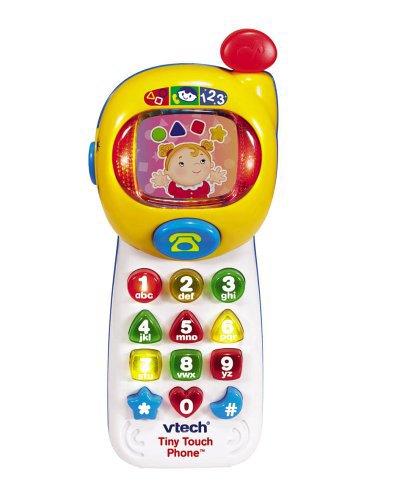 vtech tiny touch phone