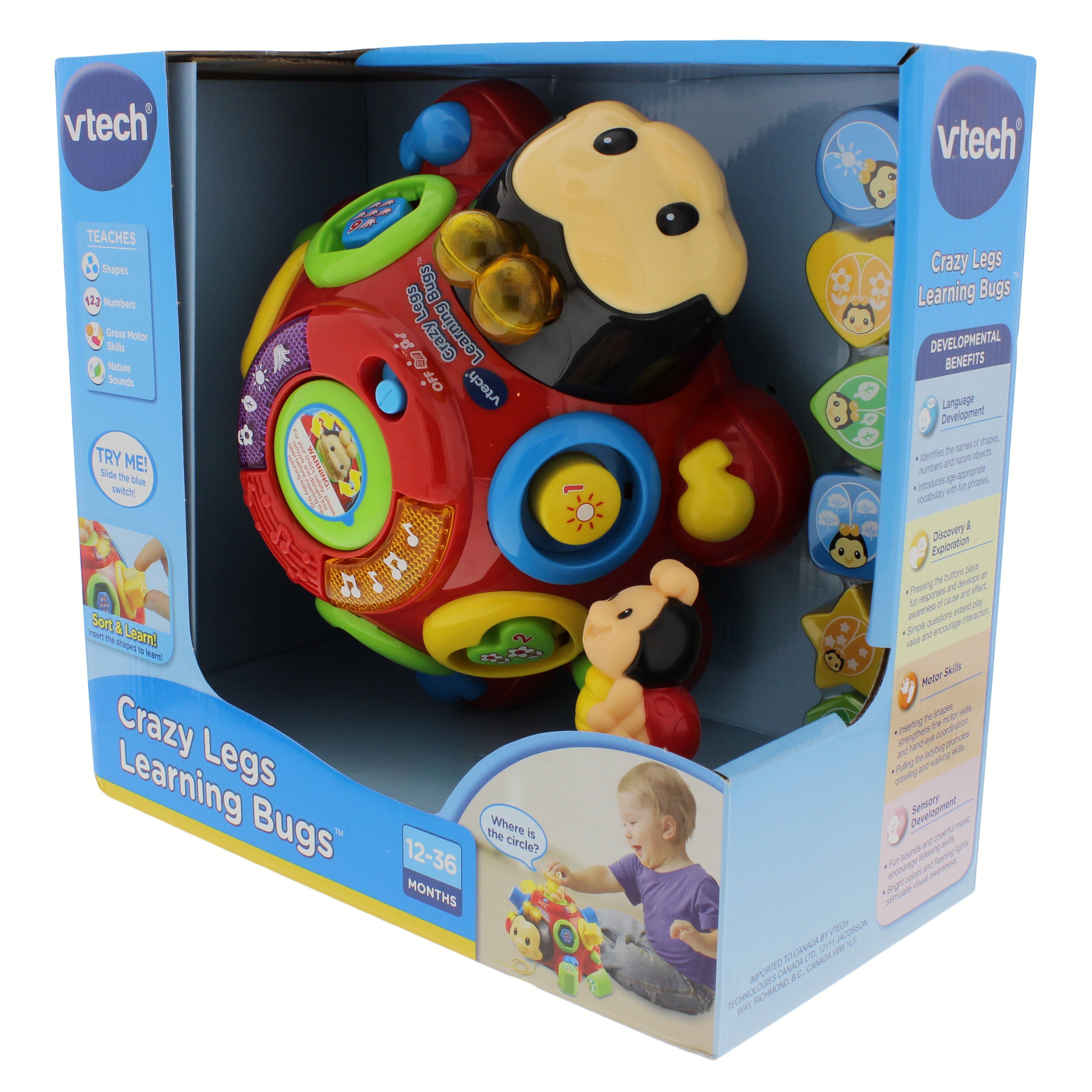 Vtech deals learning bug