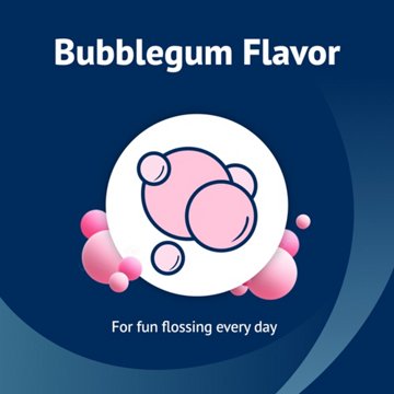 H-E-Buddy Kid’s Flossups Flossers - Bubblegum, 30 ct