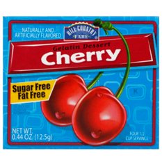 Hill Country Fare Sugar Free Cherry Gelatin Dessert Mix, 0.44 oz