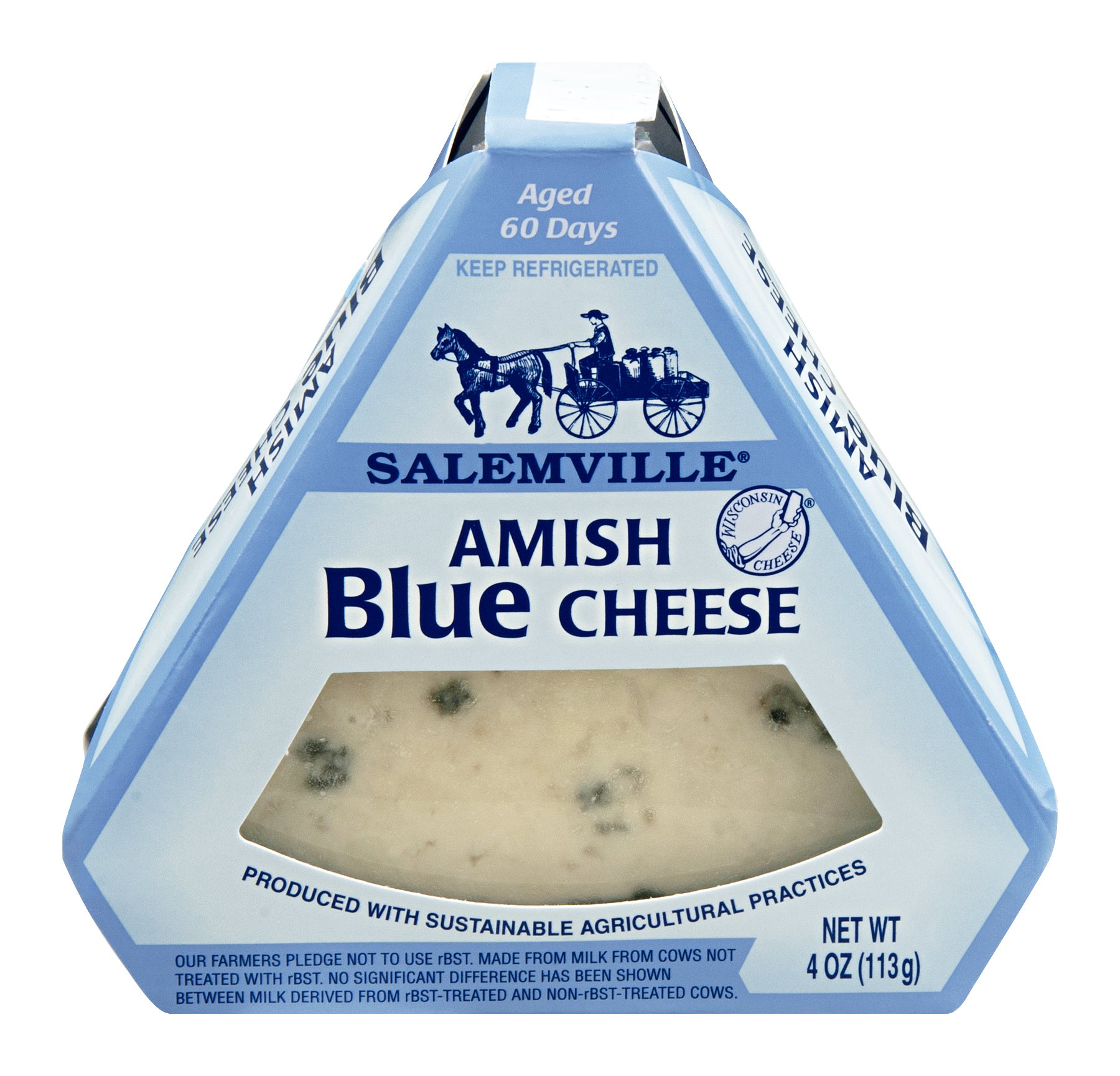 Salemville Amish Blue Cheese Shop Cheese at HEB