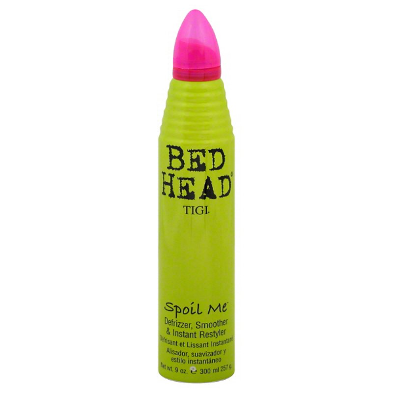 TIGI Bed Head Spoil Me Defrizzer, Smoother and Instant Restyler - Shop Hair  Care at H-E-B