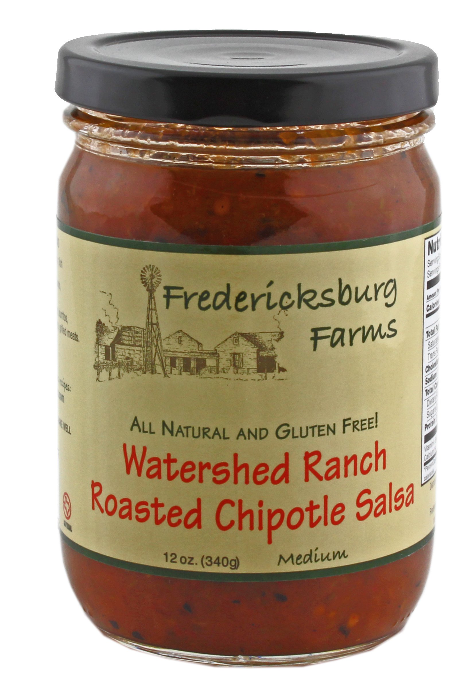 Fredericksburg Farms Watershed Ranch Roasted Chipotle Salsa Shop Salsa & Dip at HEB