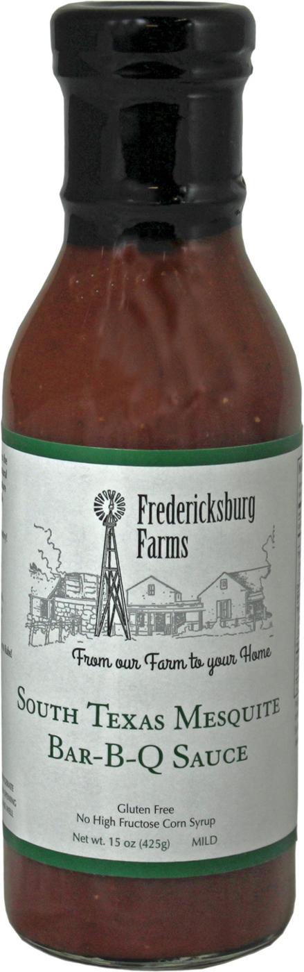 Fredericksburg Farms South Texas Mesquite BBQ Sauce; image 1 of 3