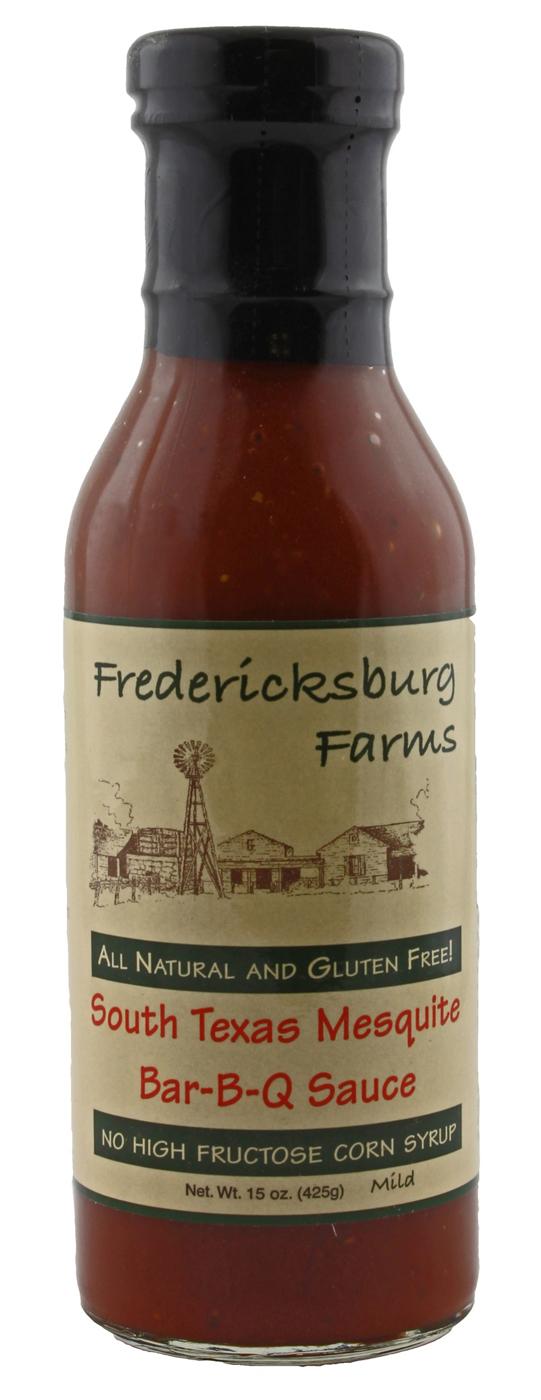 Fredericksburg Farms South Texas Mesquite BBQ Sauce; image 2 of 3