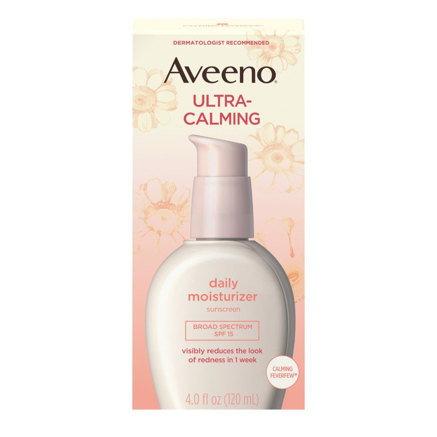 aveeno ultra calming daily moisturizer