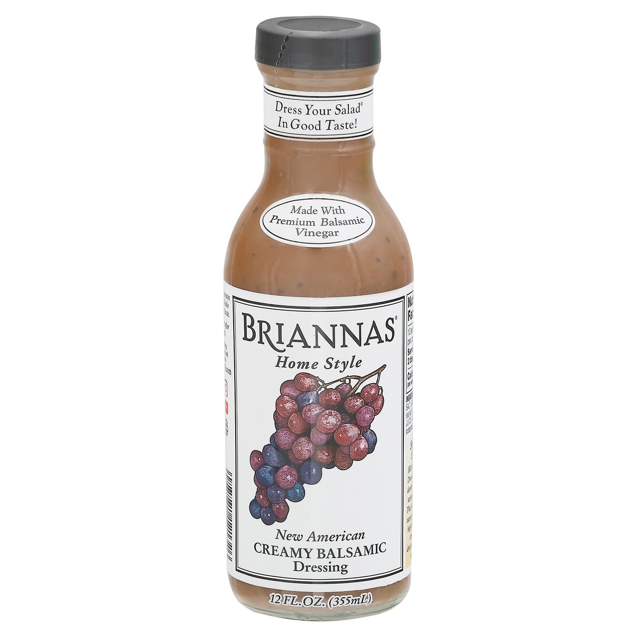 Briannas Home Style Creamy Balsamic Dressing Shop Salad dressings at