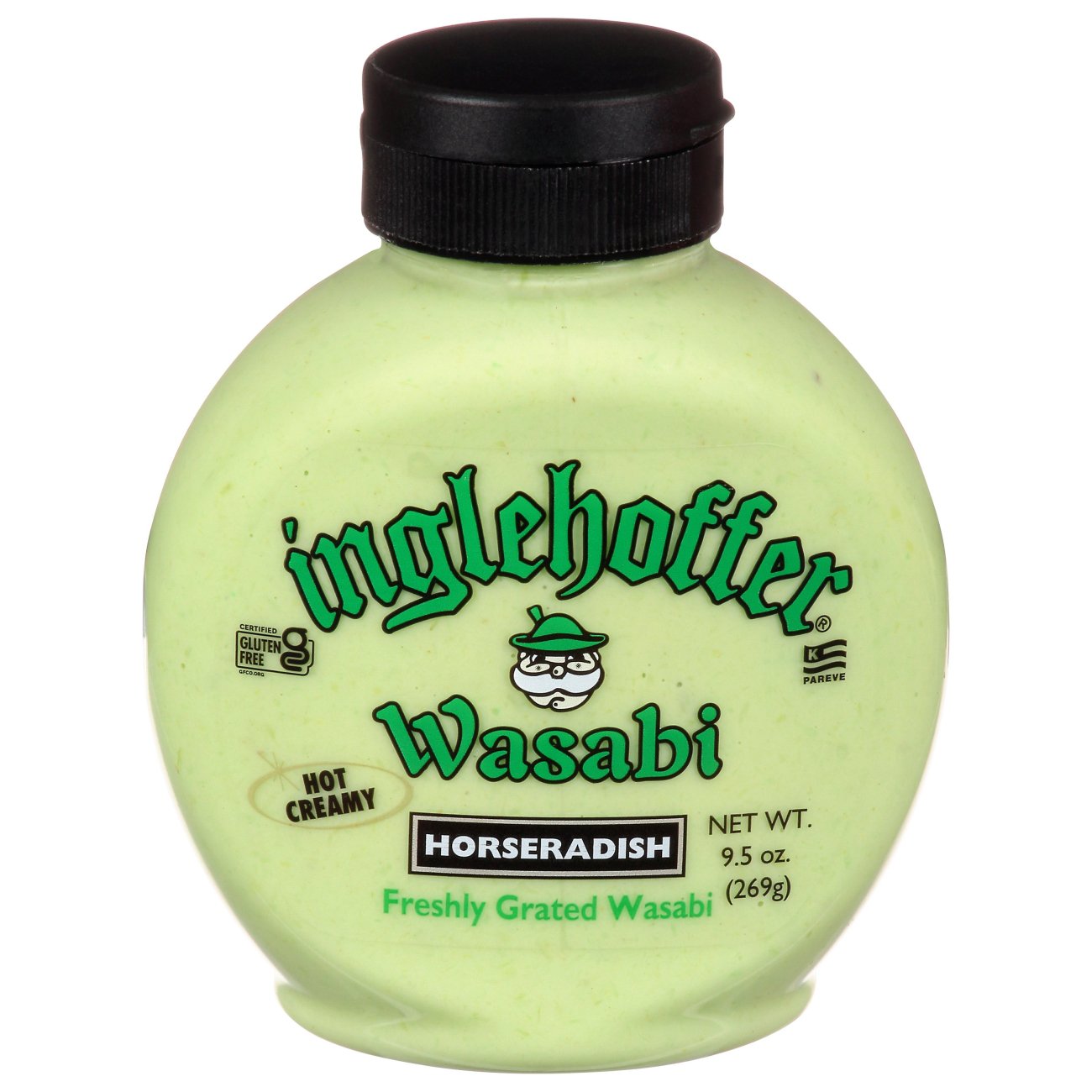 Inglehoffer Wasabi Hot Creamy Horseradish Shop Condiments at HEB