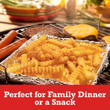 Ore-Ida Extra Crispy Seasoned Crinkles Fries, 26 oz