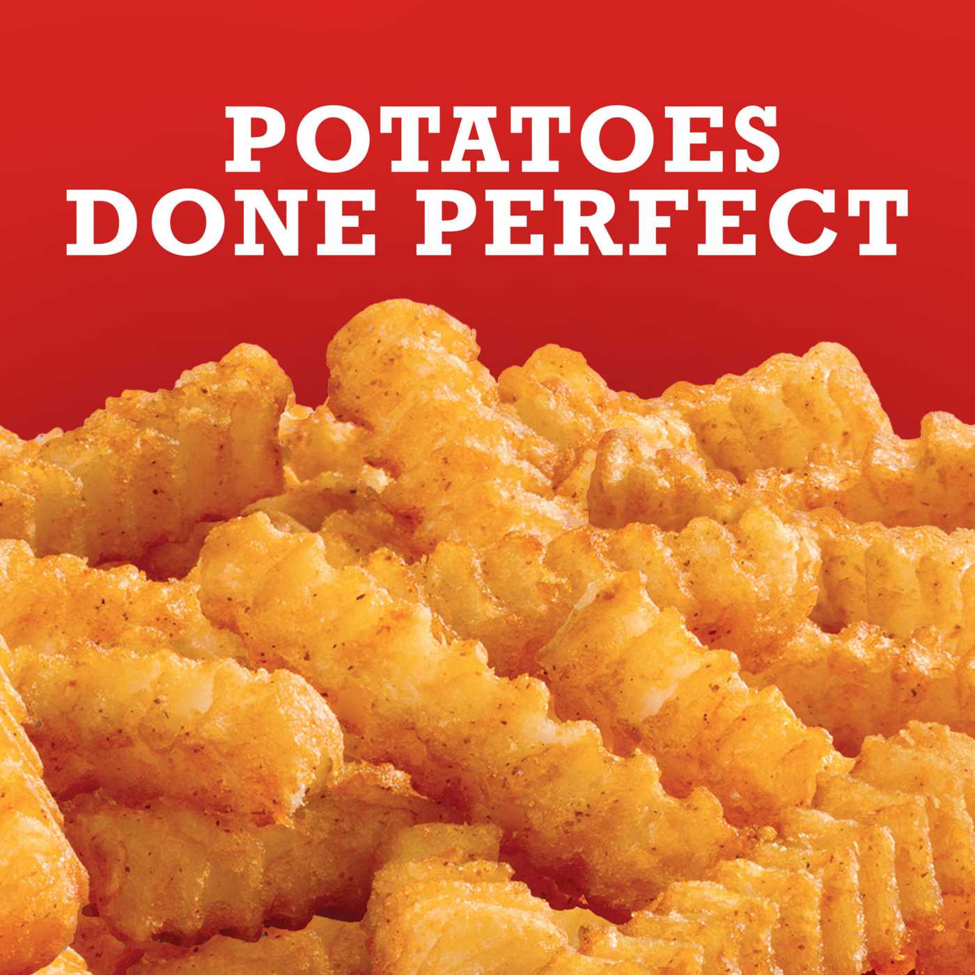 Ore-Ida Extra Crispy Seasoned Crinkles Fries; image 5 of 5