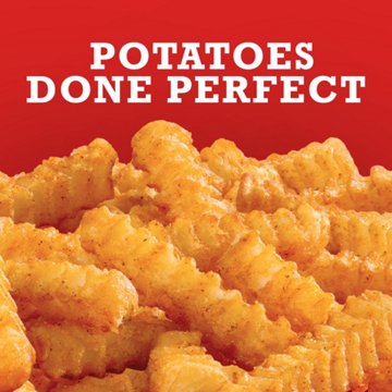 Ore-Ida Extra Crispy Seasoned Crinkles Fries, 26 oz