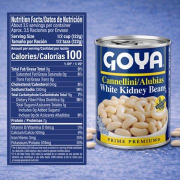 Goya Canellini - Alubias