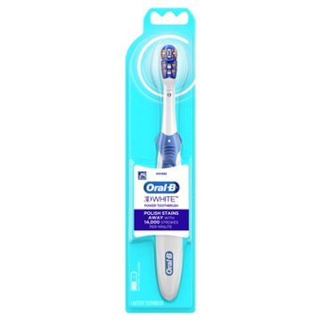 Oral-B 3D White Battery Powered Toothbrush