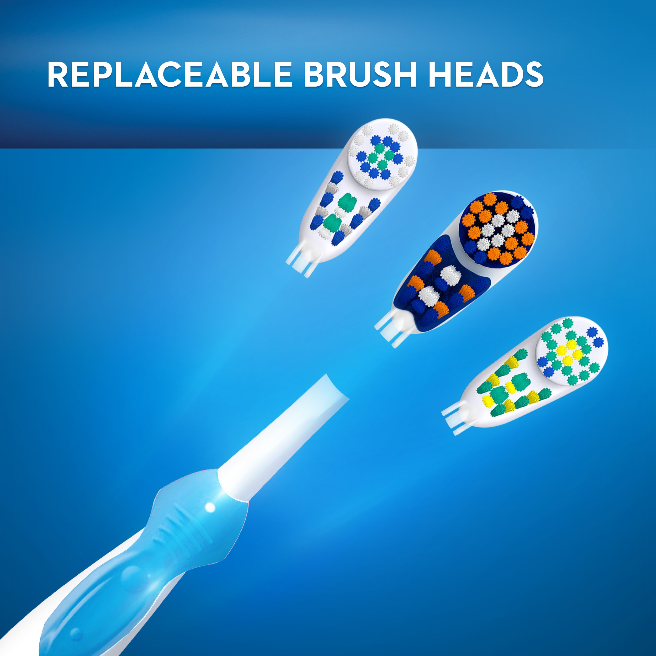 Oral-B 3D White Action Toothbrush - Thumbnail 5