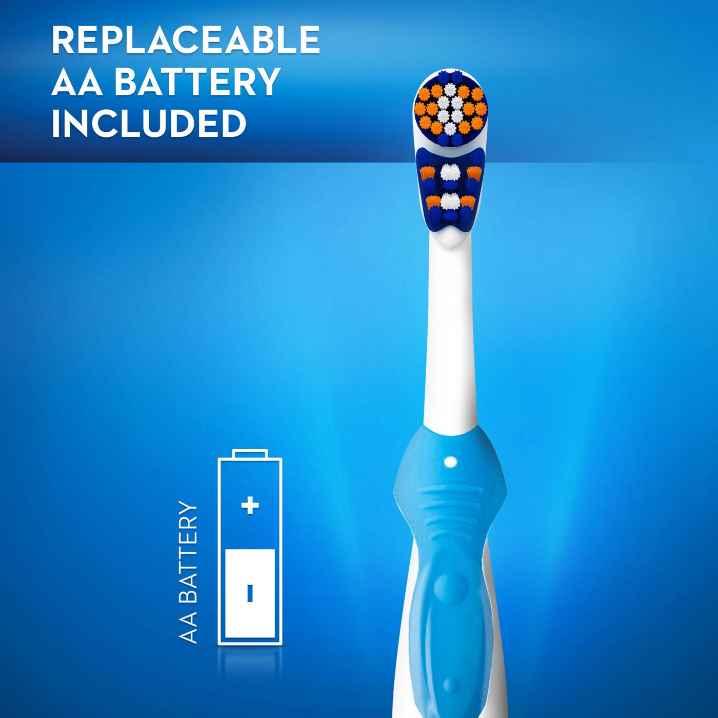 Oral-B 3D White Battery Powered Toothbrush; image 2 of 3