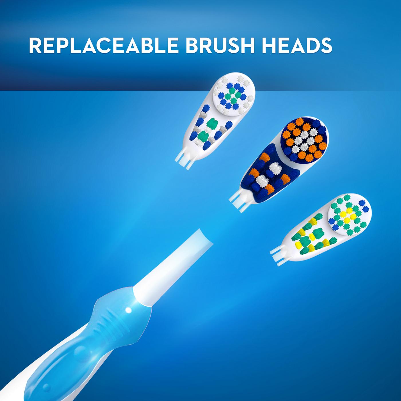 Oral-B 3D White Battery Powered Toothbrush; image 5 of 7