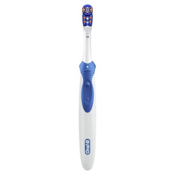 Oral-B 3D White Battery Powered Toothbrush