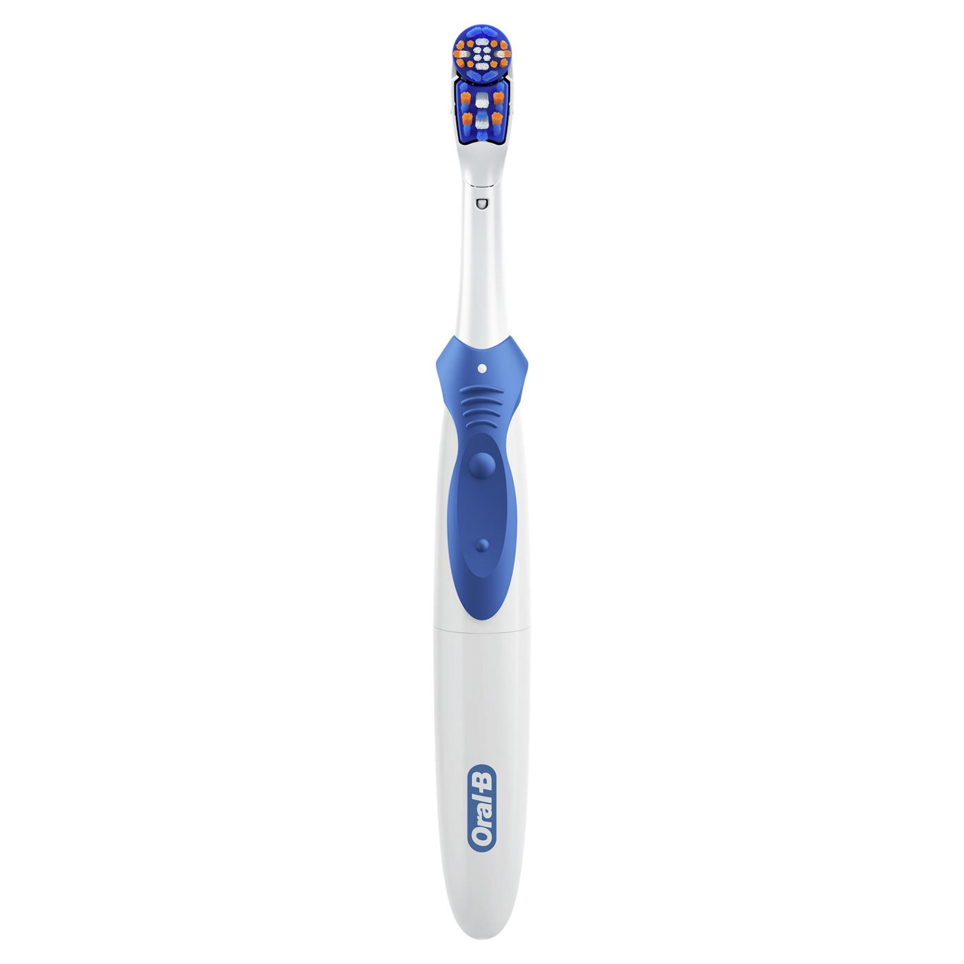 Oral-B 3D White Battery Powered Toothbrush; image 6 of 7