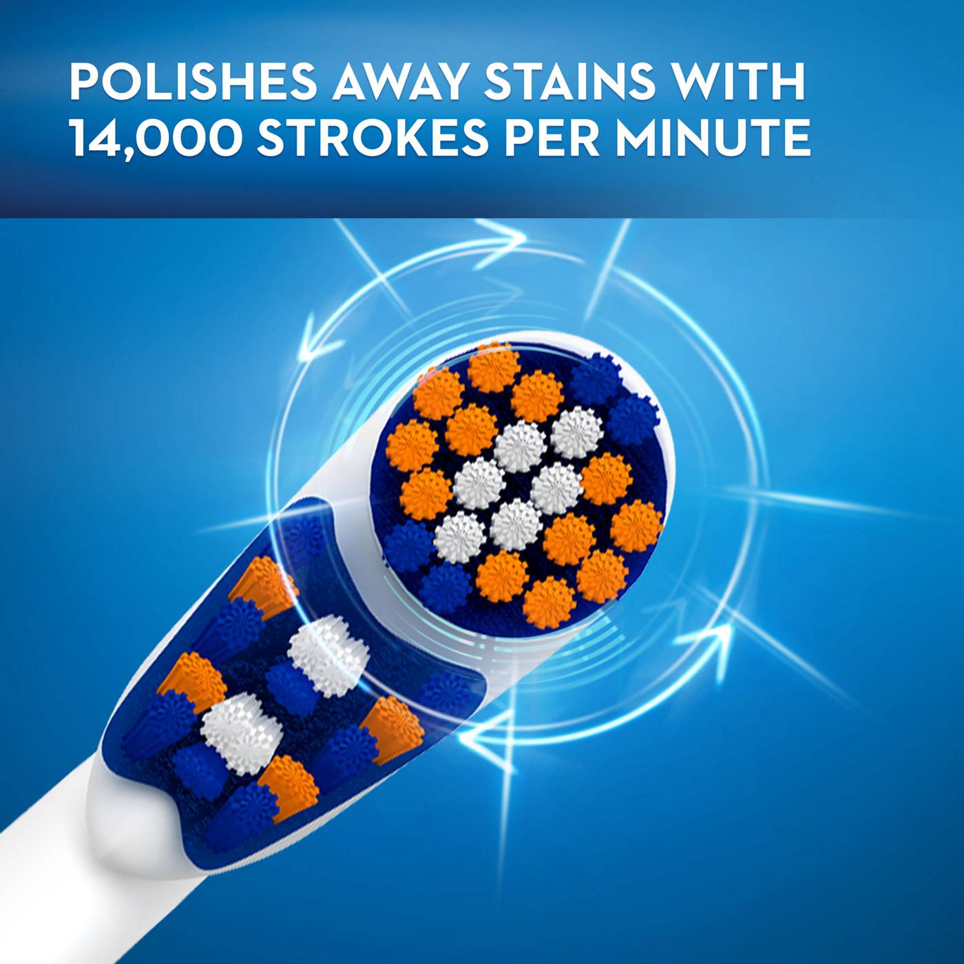 Oral-B 3D White Battery Powered Toothbrush; image 7 of 7