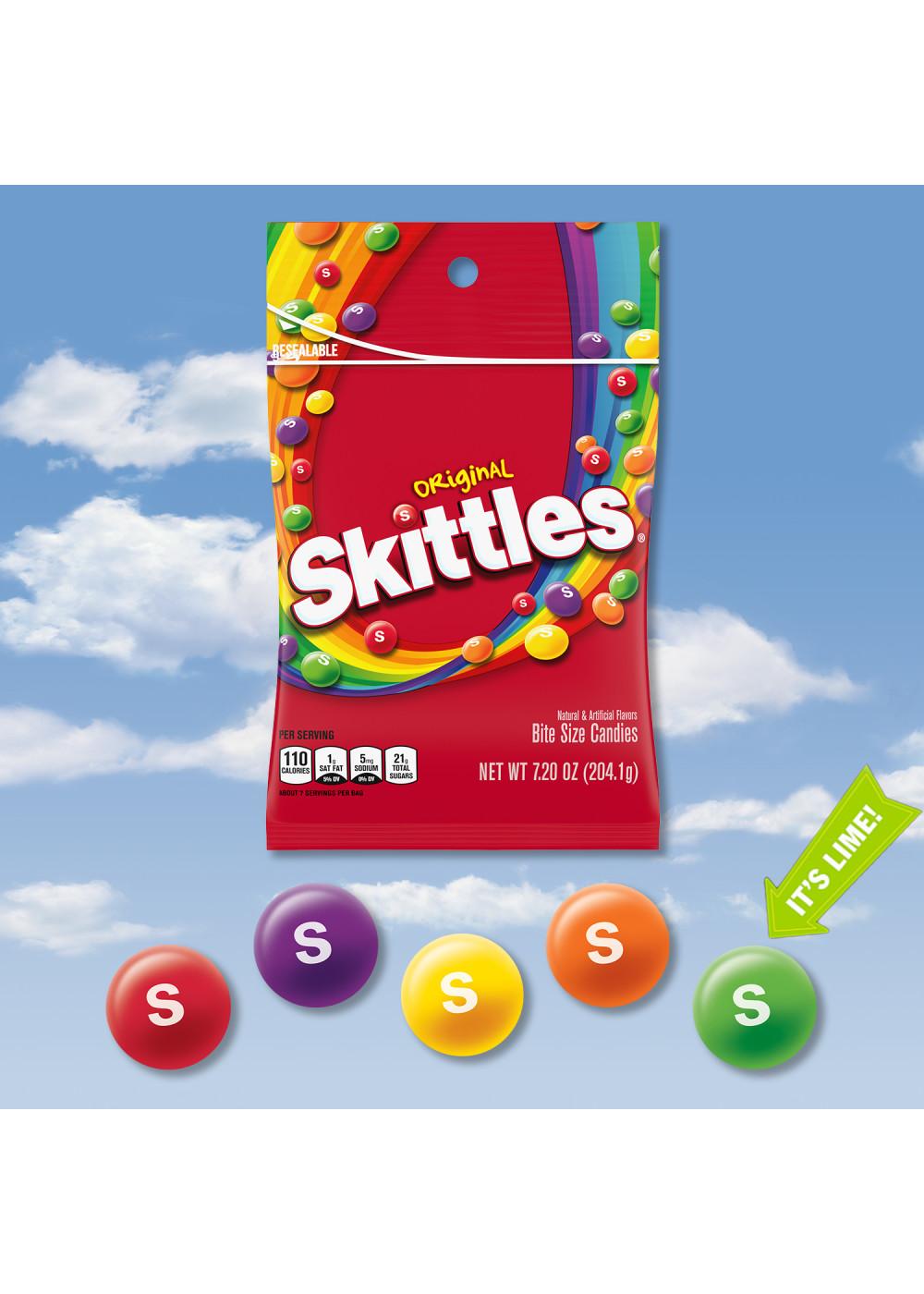 Skittles Original Chewy Candy; image 2 of 8