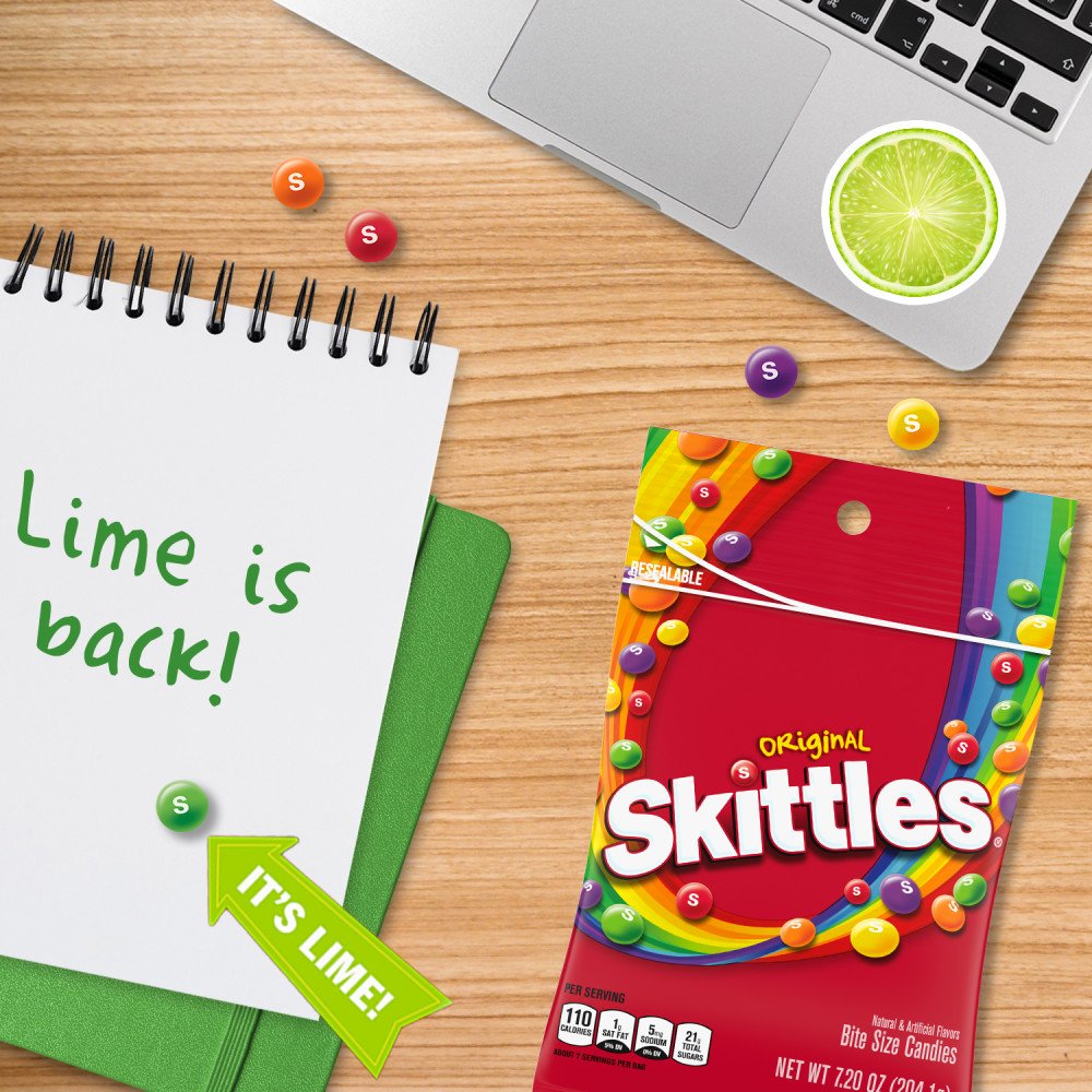 Skittles Original Chewy Candy - Shop Candy At H-E-B