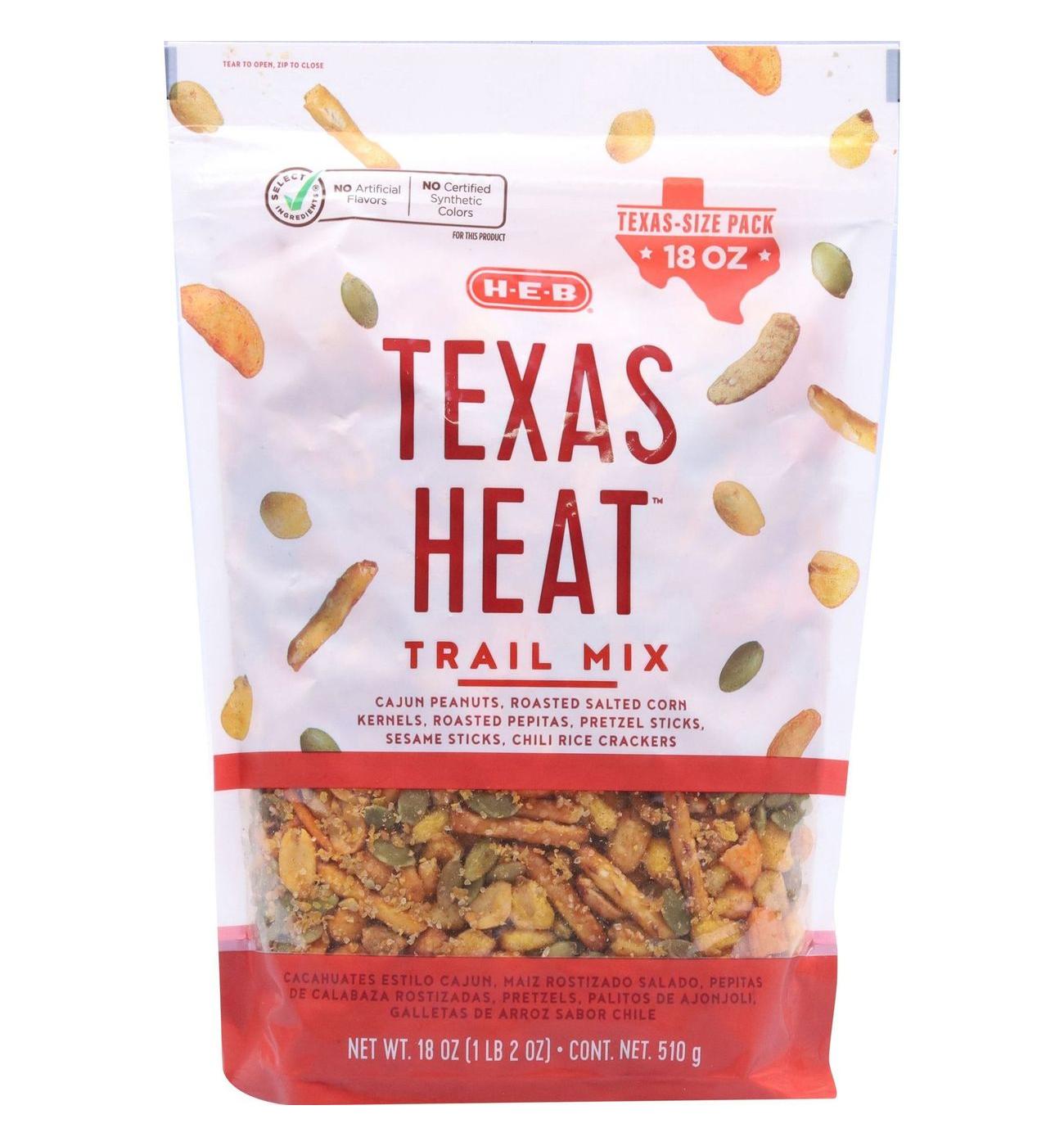 H-E-B Texas Heat Trail Mix - Texas-Size Pack; image 1 of 4