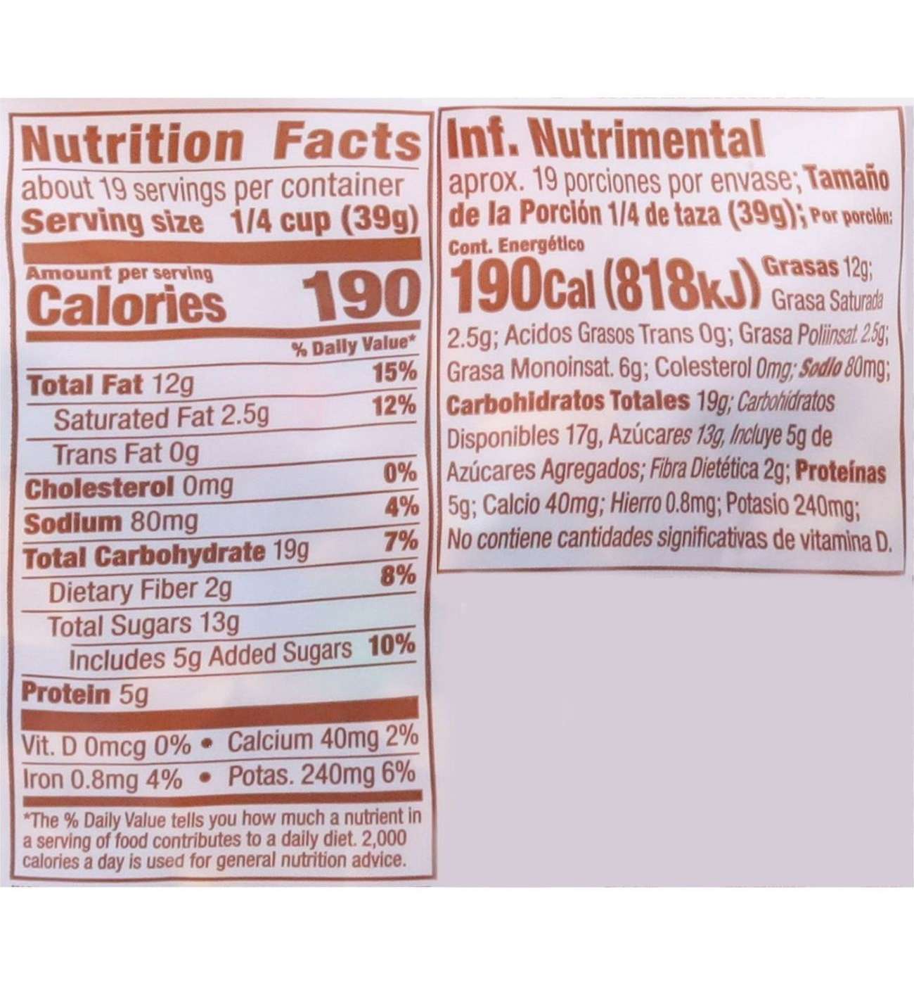 H-E-B Hit the Trail Mix; image 2 of 4