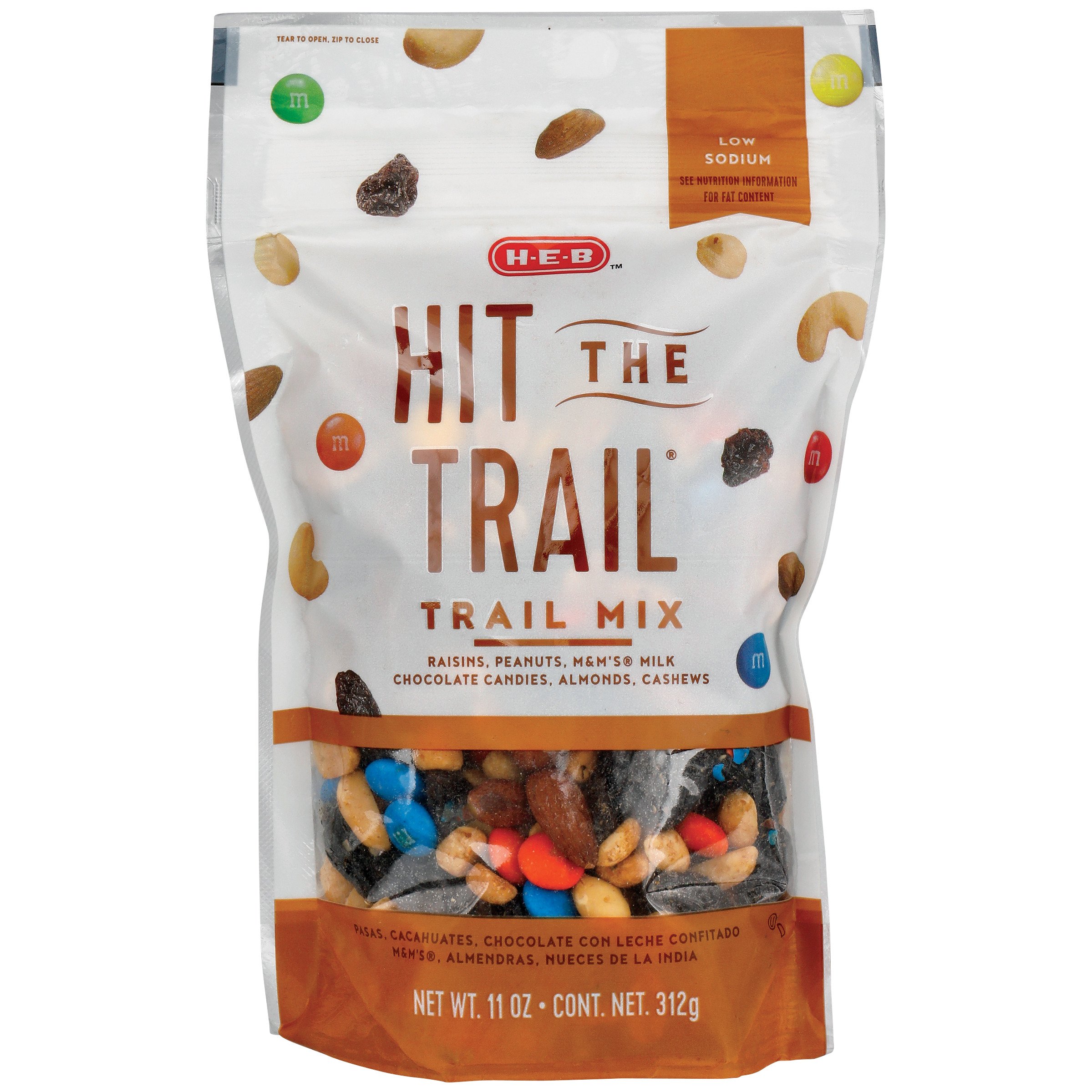 H E B Hit The Trail Mix Shop Snacks Candy At H E B