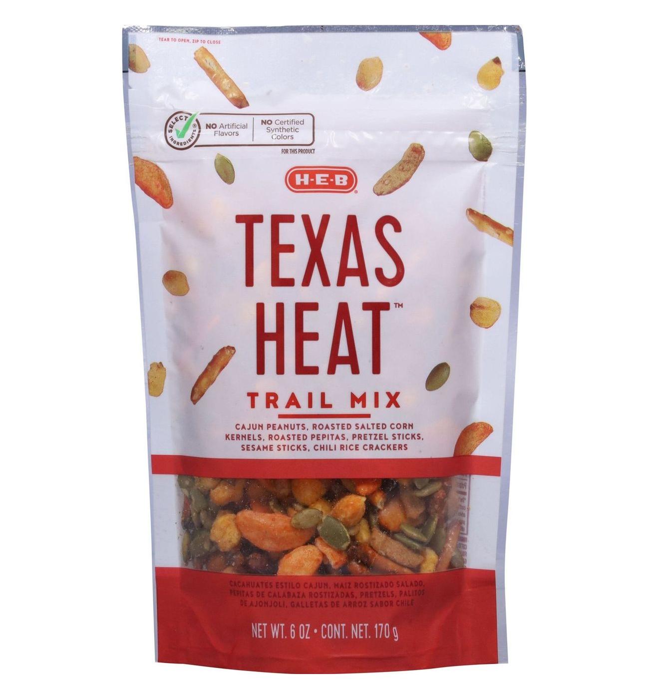 H-E-B Texas Heat Trail Mix; image 1 of 4