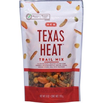 H-E-B Texas Heat Trail Mix, 6 oz
