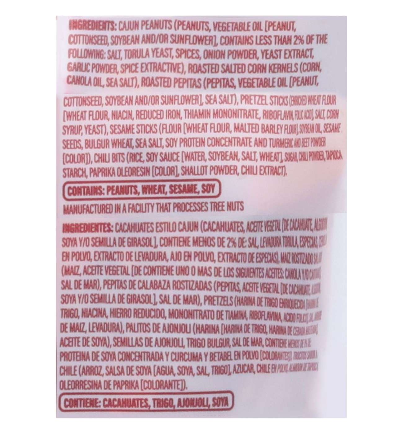 H-E-B Texas Heat Trail Mix; image 2 of 4