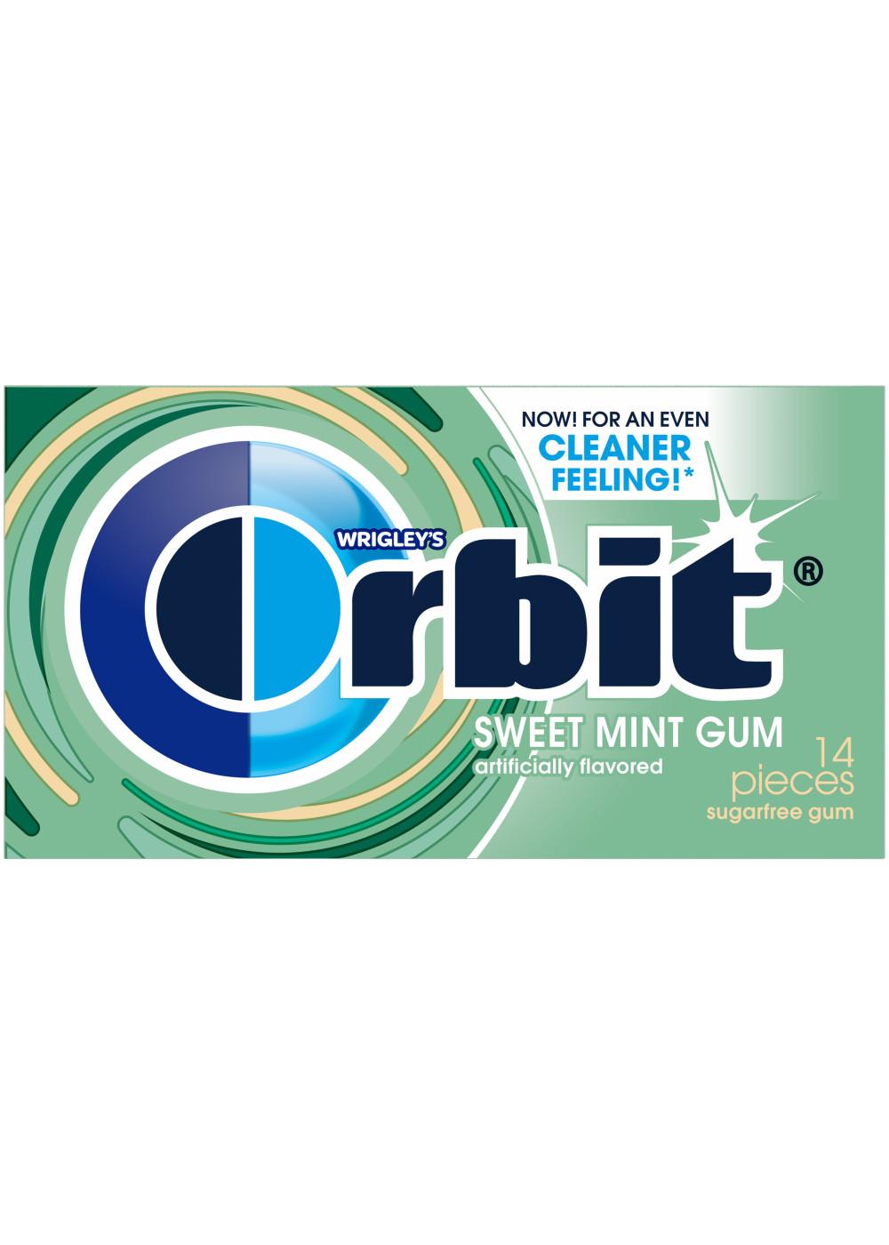 Orbit Sweet Mint Sugar Free Chewing Gum; image 2 of 6