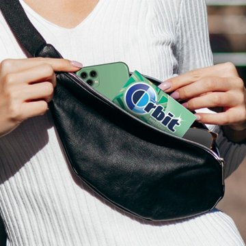 Orbit Sweet Mint Sugar Free Chewing Gum, 14 pc