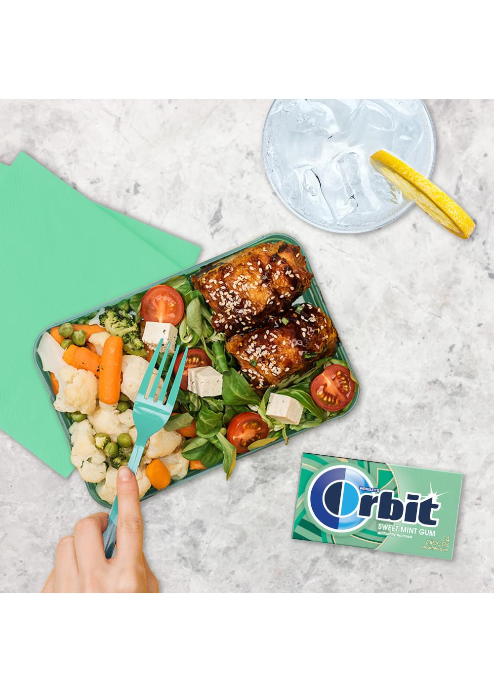 Orbit Sweet Mint Sugar Free Chewing Gum; image 5 of 6