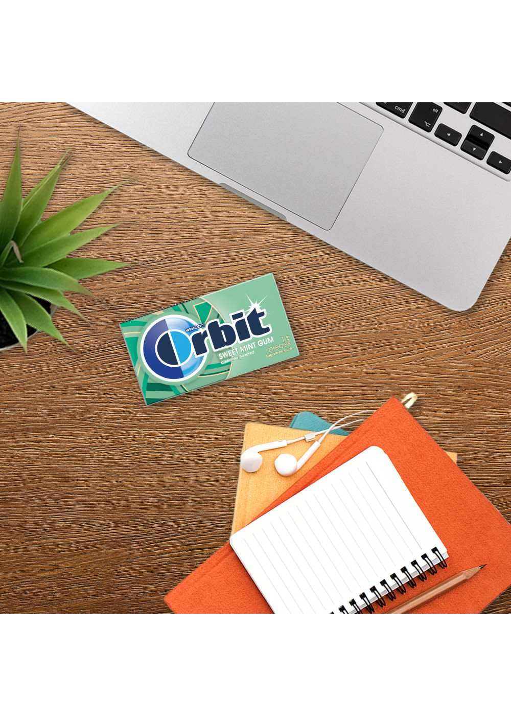 Orbit Sweet Mint Sugar Free Chewing Gum; image 6 of 6