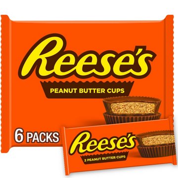 Reese's Milk Chocolate Peanut Butter Cups Candy