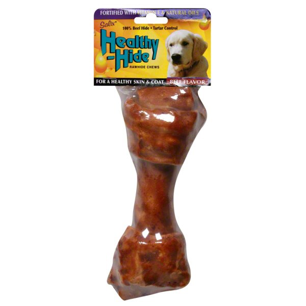Salix HealthyHide Beef Flavor Rawhide Chews Shop Dogs at HEB