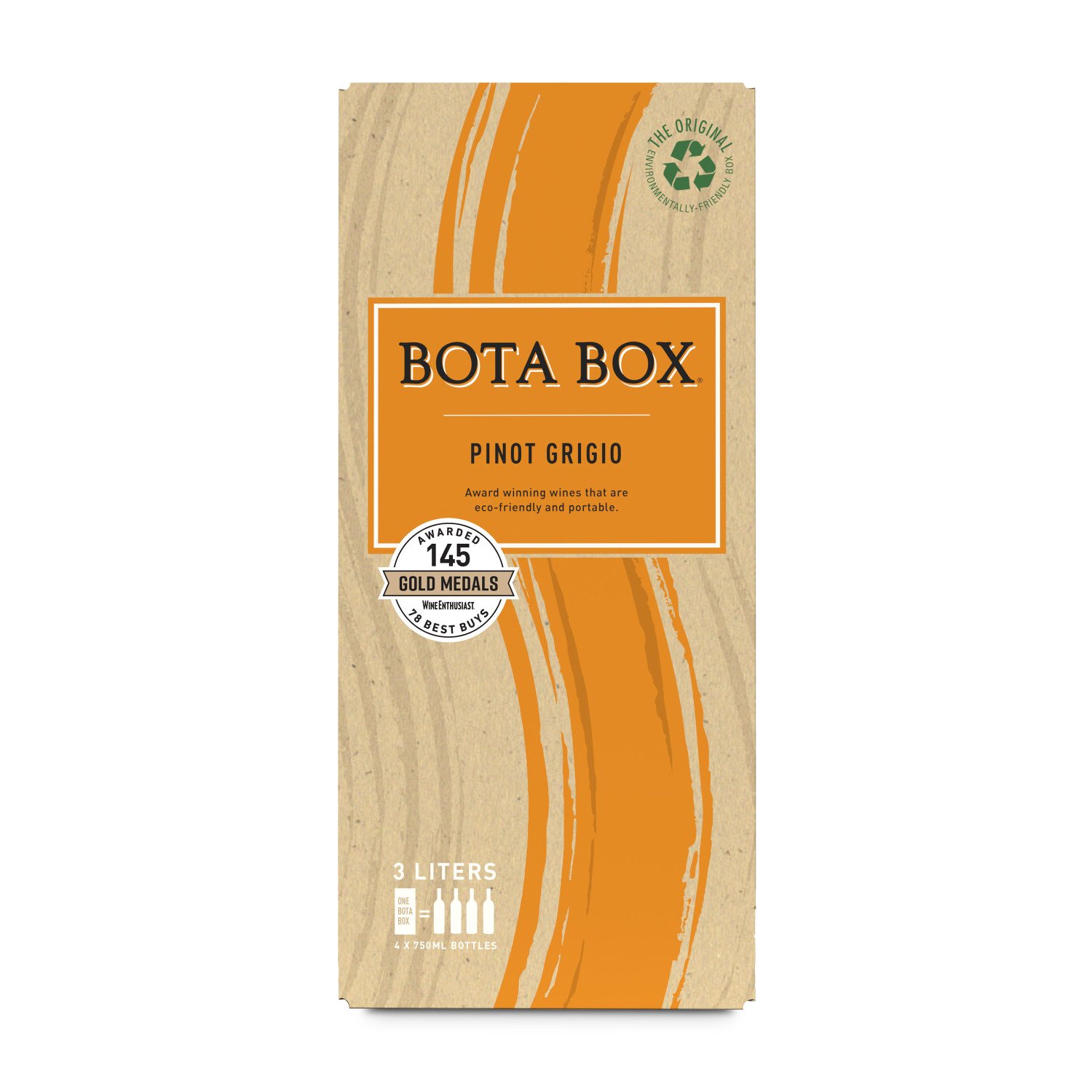 bota box pinot grigio calories