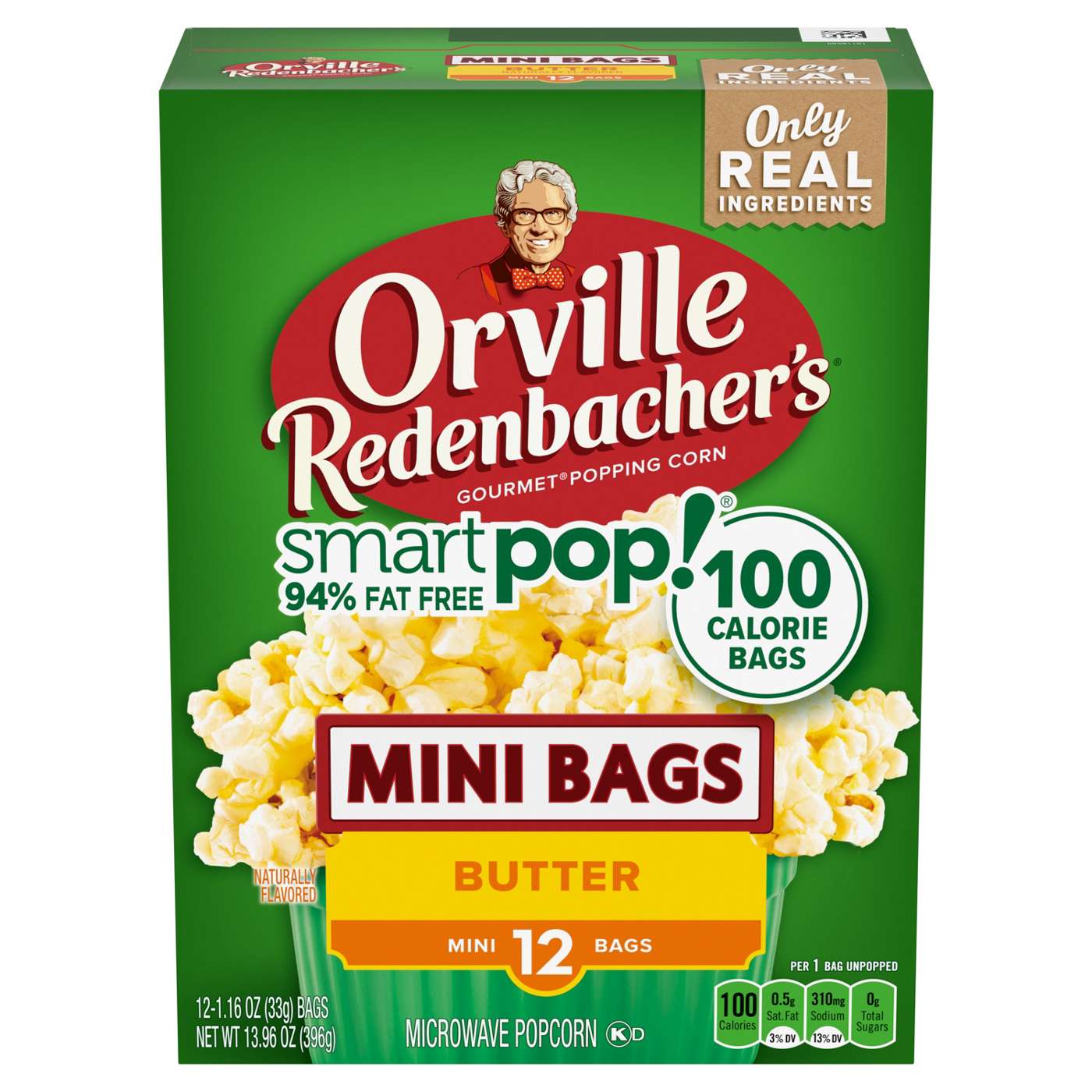 Orville Redenbacher's SmartPop! Butter Microwave Popcorn; image 1 of 7