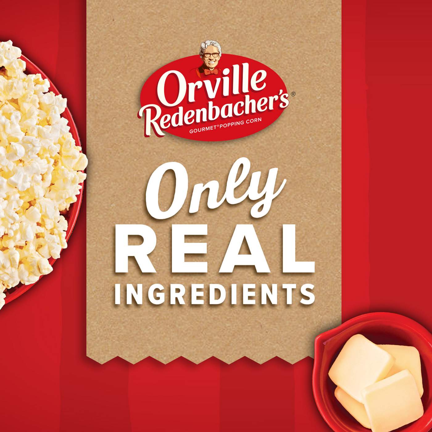 Orville Redenbacher's Movie Theater Butter Microwave Popcorn; image 6 of 7